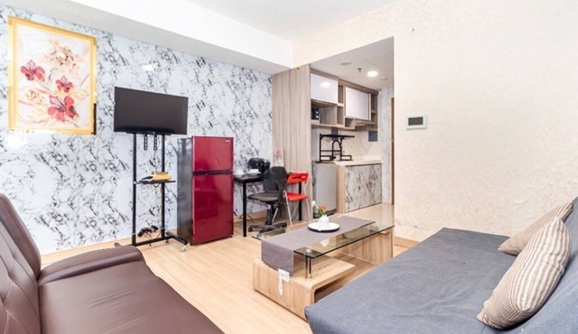 CGK Airport Summer Grand Studio Family Ensuite