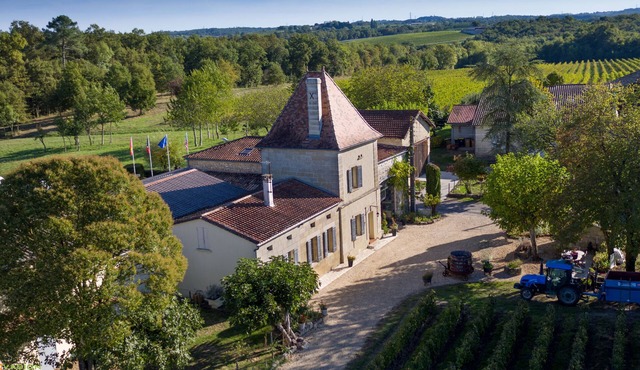 Château Vieux Mougnac - Holiday house near Saint-Emilion Bordeaux Vinexpo