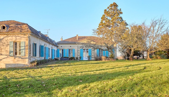 Château Tour Chapoux - Piscine privée