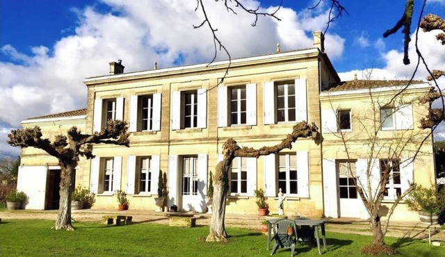Château Roseyrol near Saint-Emilion