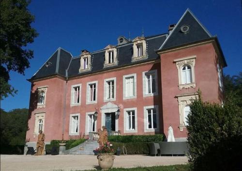 Château au calme, pleine nature