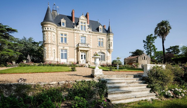 Château Beausoleil ~ 12 Pers. ~ 20' Nantes Centre