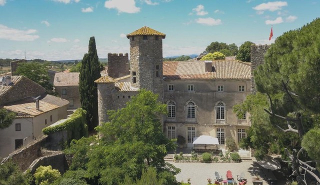 Château d'Agel chambres d'hôtes