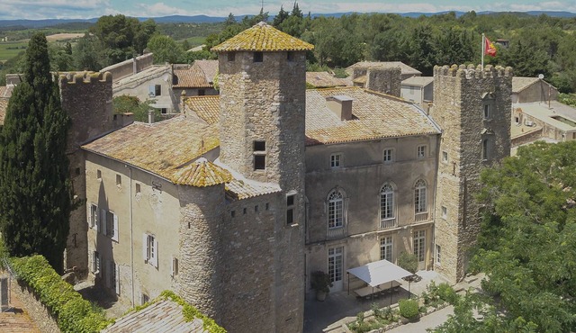 Château D'agel, Exclusive rental 18 people