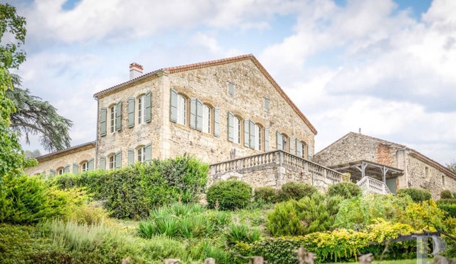 Château de Campanès - An exceptional stay in a refined and peaceful setting