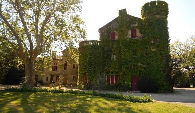 Château de Cassagne, the apartment