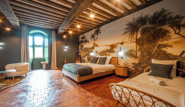 "Château de Dracy - The Nomad"