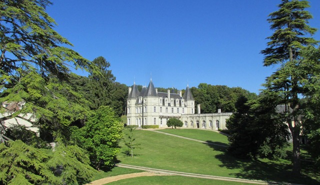Château de la Barbelinière + swimming pool