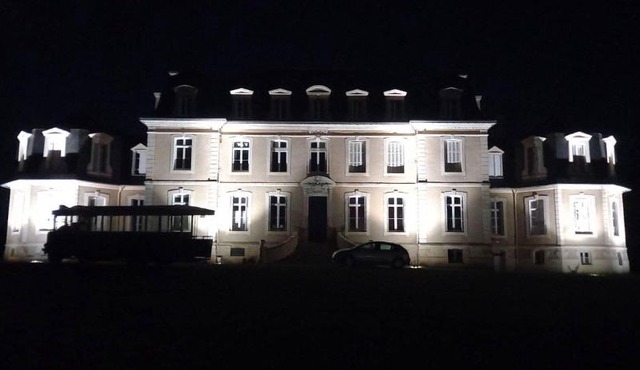 Château de la Bouchatte chambre les Roses