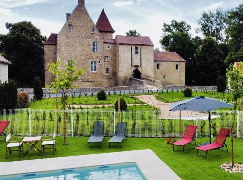 Château de la Mothe de Vicq - Allier, à proximité de Vichy