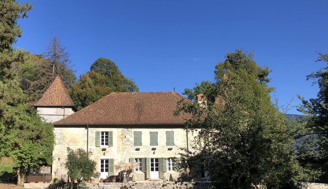 Château de Montanges Domaine du Très-haut, Piscine et Spa, Mariages/séminaires