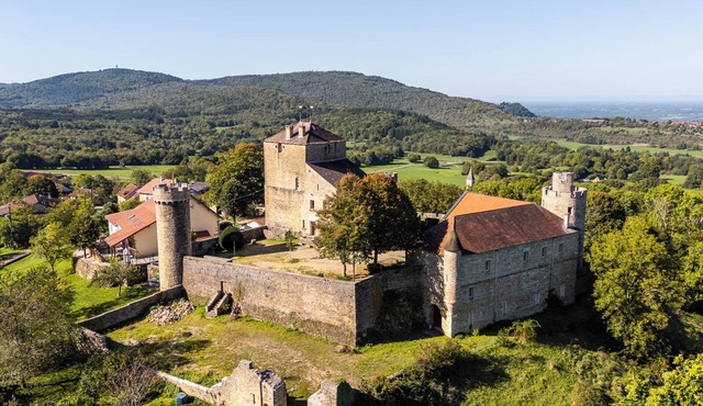Château de Rosay, a medieval experience with all modern comforts.