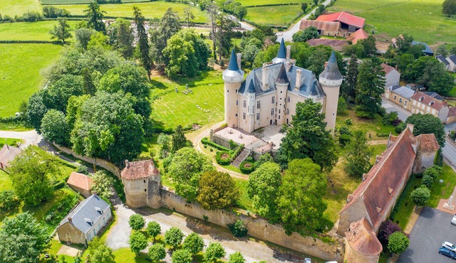 Château de Saint-Chartier