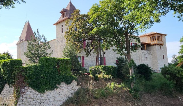 Château de Scandaillac