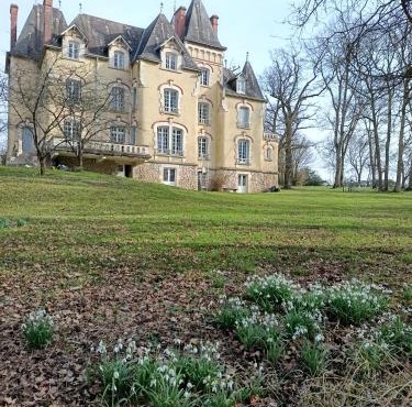 Château de Villechauvon