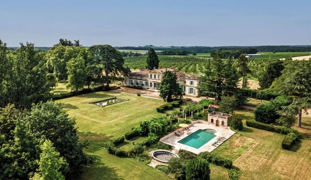 Château du Parc, 1 hour from Bordeaux