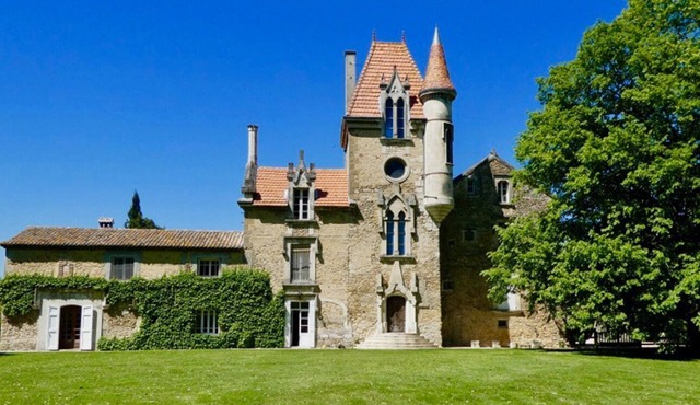 Château Rouge (15 pers - pool)
