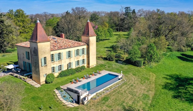 Château Soules - Swimming pool - Lake - Quiet