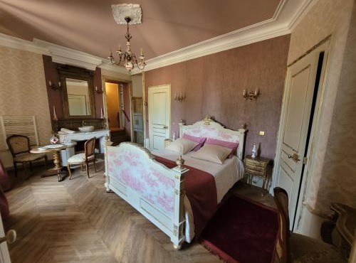 Château St Sulpice Chambre Porcelaine