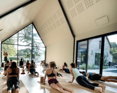 Château Wellness Exclusif - Yoga et Événements Luxe, Loire Valley