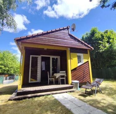 Châlet Bois 2 ou 3 personnes avec extérieur privé clôturé