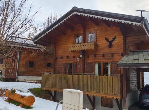 Châlet CARIBOU 74 avec Piscine Chauffée