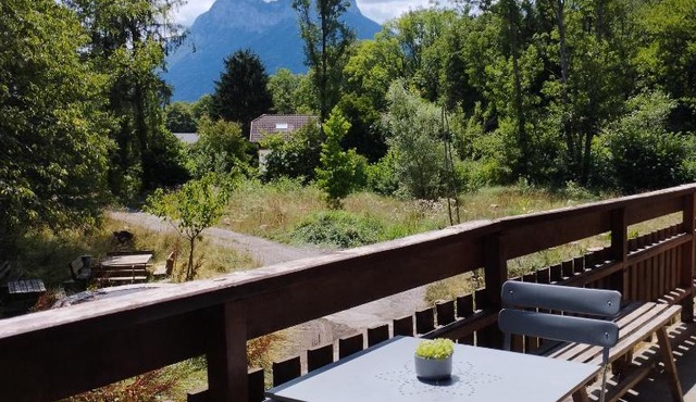 Châlet d hôtes lac d Annecy Doussard