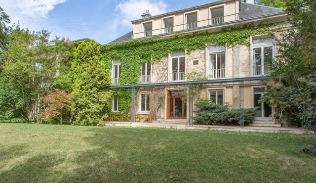 CHÂTEAU SPA PERRET-Parc 3Ha-À 2 pas GIVERNY-JARDINS MONET-PARC NATUREL DU VEXIN