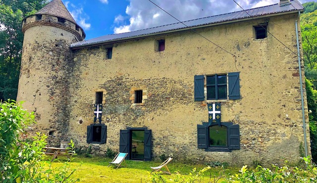 Château des Corniches - Private river, panoramic view and dream getaway