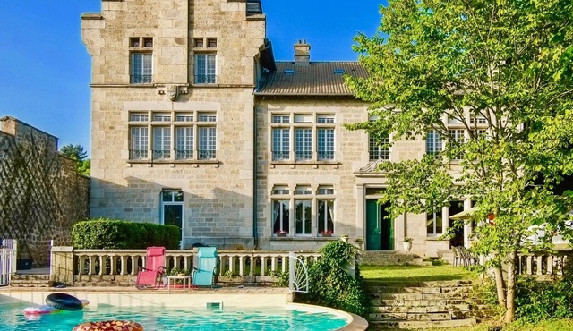 ❤️ Château 100%privé = ideal multigeneration ☀️Belles RETROUVAILLES