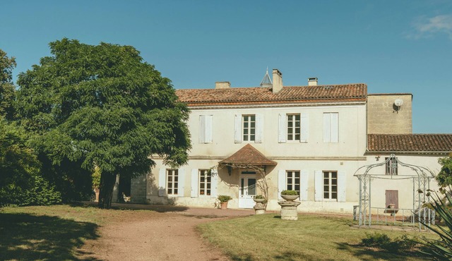 Château 8 à 14 pers - Vineyards and nature/Bordeaux