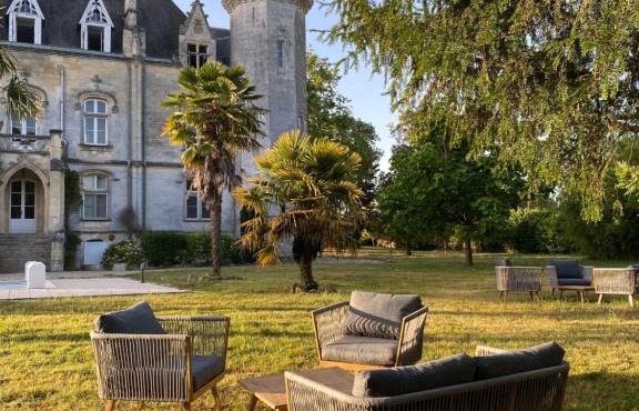 Château Borgeat de Lagrange - gîte d'exception