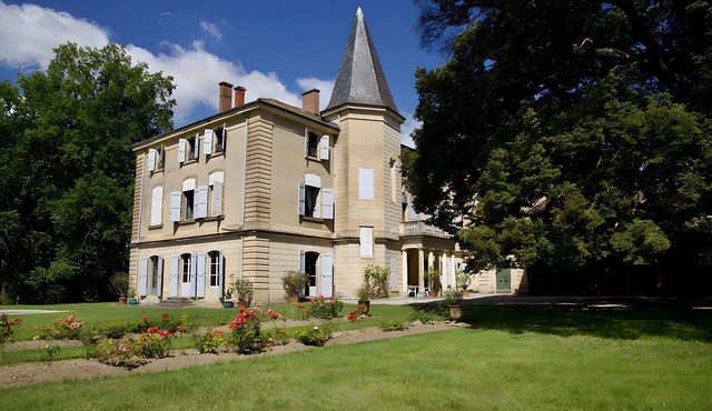 Château 'Château De Barral' with Private Pool, Private Garden, and Wi-Fi