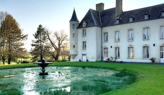 Château d'Asnieres en Bessin