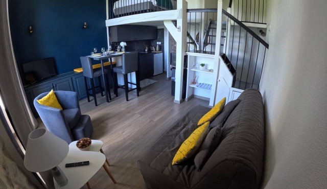 Château D'uriage: Studio Atypique à 20 min de Grenoble et a 20 min de Chamrousse