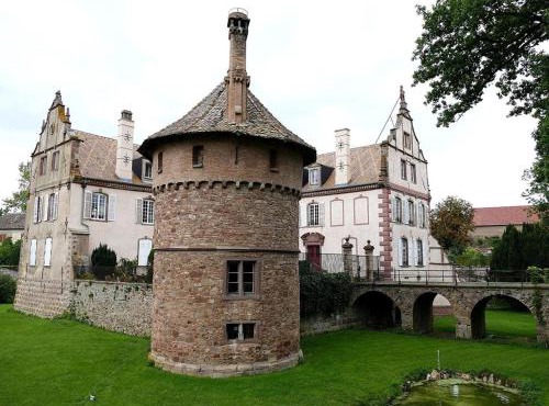 Château d'Osthoffen Alsace
