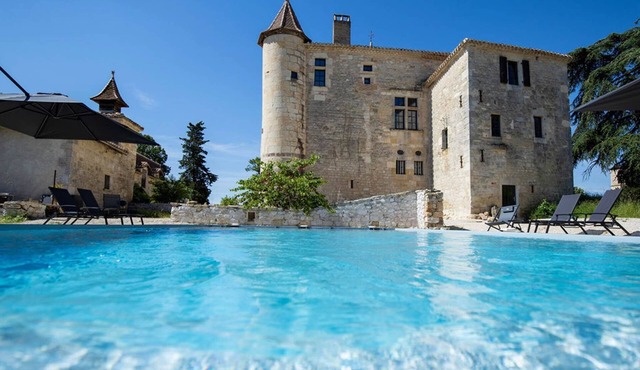 Château de Belmont Ste Foi - a place steeped in history !