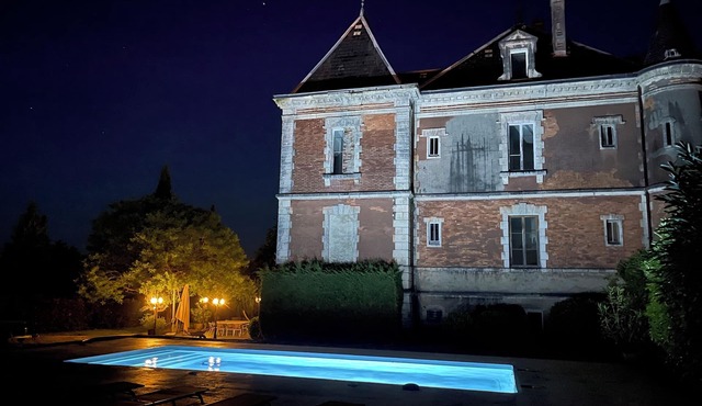 Château De Beauregard, Castets, Landes.
