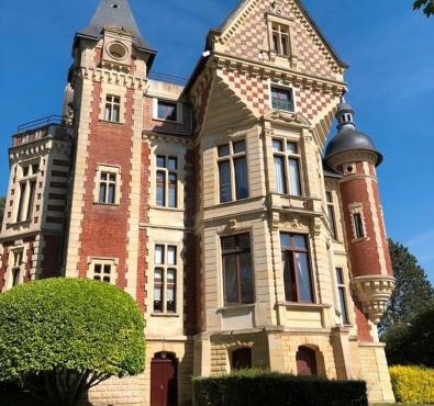 château de Beuzeval, golf de Hougate