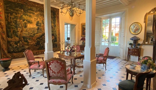 Château de Bouesse en Berry