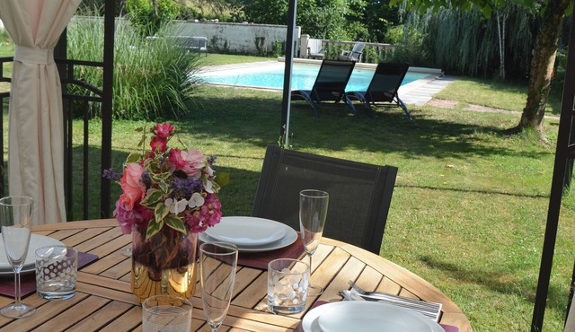 Château de Champagnat, pool, park, hot tub, for 10 guests, WiFi, A/C