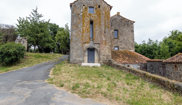 Château de Chausserais - Country house 10 persons