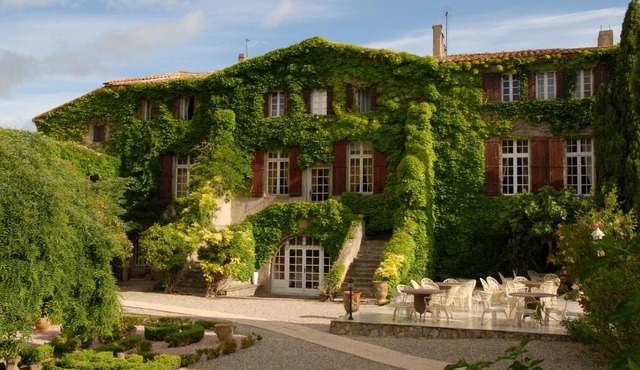 Château de Floure - SPA et piscine extérieure chauffée
