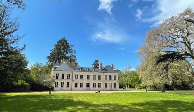 Château de La Barboire is a charming rental between Loire and Sologne
