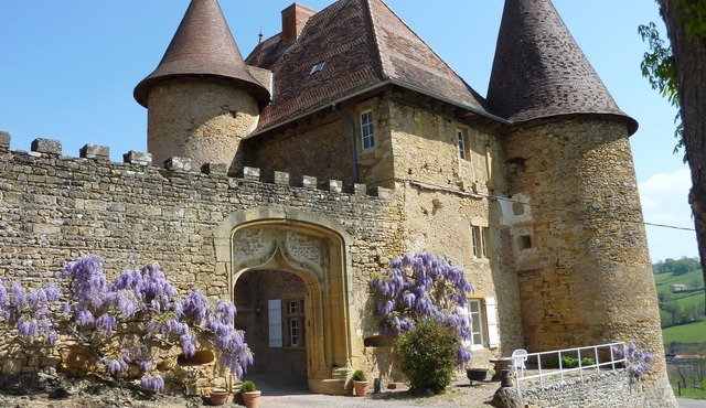 Château de Barnay 11th century - South Burgundy/charm-comfort-authenticity
