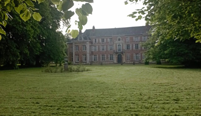 Château de Heuqueville, 7-person gîte, Normandy between Giverny and Rouen