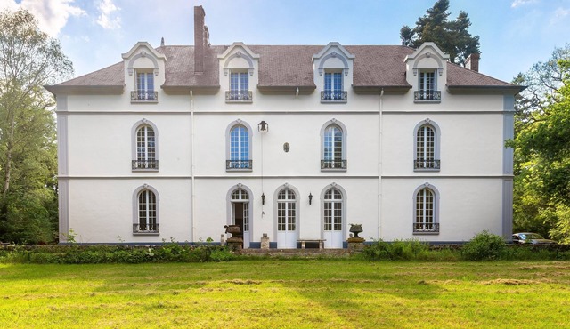 Château de la Bouleaunière - Avec 3 ha de jardin