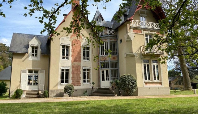 Château de la Coudraie et La Petite Coudraie