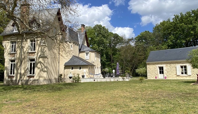 Château de la Coudraie Sarthe 72560