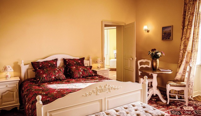 Château de la Grange Moreau - Pierre Moreau room